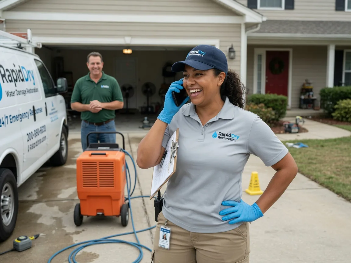 Water Damage Restoration Camargo, IL FAQs