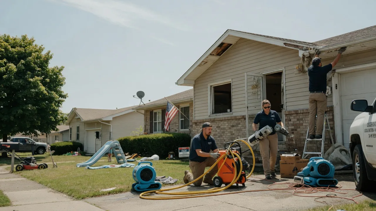 Water Damage Restoration in Camargo, IL near me